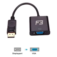Cabo Adaptador Conversor Displayport Para Vga Foto mini 4