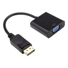 Cabo Adaptador Conversor Displayport Para Vga Foto mini 1