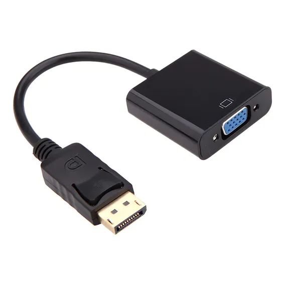 Cabo Adaptador Conversor Displayport Para Vga Foto 1