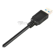 Cabo Adaptador Conversor Usb 3.0 2.0 Para Vga Até 1920x1080 Foto mini  2