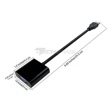 Cabo Adaptador Conversor Usb 3.0 2.0 Para Vga Até 1920x1080 Foto mini 4