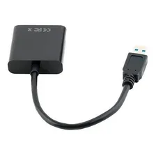 Cabo Adaptador Conversor Usb Para Vga Monitor 3.0 Ou 2.0 Foto mini 1