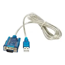 Cabo Adaptador Conversor Usb Serial Rs232 Cor Branco Foto mini 2