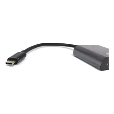 Cabo Adaptador Conversor Usb Tipo C Macho X Vga Fêmea Cor Preto Foto mini 4