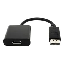 Cabo Adaptador Display Port M X Hdmi F 150mm Foto  mini 1