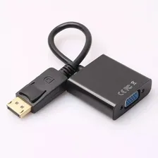 Cabo Adaptador Displayport Macho X Vga Femea Foto mini  2