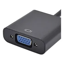 Cabo Adaptador Displayport Macho X Vga Femea Foto mini 4