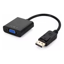 Cabo Adaptador Displayport Macho X Vga Femea Foto  mini 1