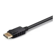 Cabo Adaptador Displayport Para Dvi Macho 1,8m Cor Preto Foto mini 4
