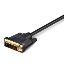 Cabo Adaptador Displayport Para Dvi Macho 1,8m Cor Preto Foto mini  2