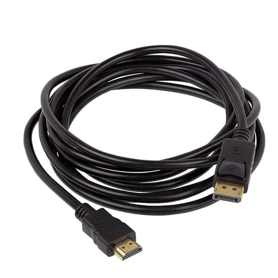 Cabo Adaptador Displayport Para Hdmi - Cirilo Cabos 3 Metros Foto 1
