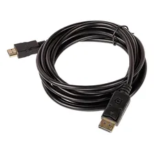 Cabo Adaptador Displayport Para Hdmi - Cirilo Cabos 5 Metros Foto  mini 1