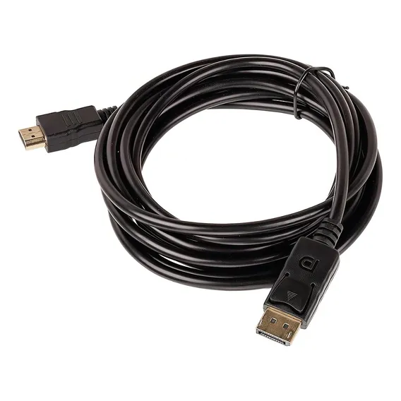 Cabo Adaptador Displayport Para Hdmi - Cirilo Cabos 5 Metros Foto 1