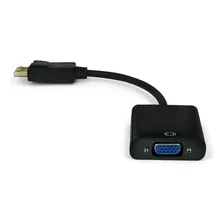 Cabo Adaptador Displayport Para Vga Foto mini  2