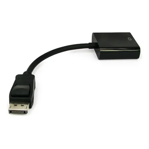 Cabo Adaptador Displayport Para Vga Foto 1