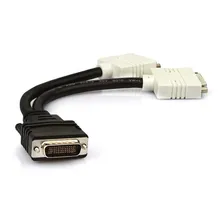Cabo Adaptador Dms 59 Para 2 Dvi Foto mini 1