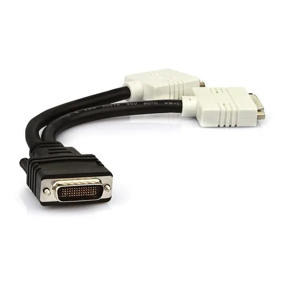 Cabo Adaptador Dms 59 Para 2 Dvi Foto 1
