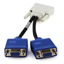 Cabo Adaptador Dms 59 X 2 Vga - Cirilo Cabos Foto mini  2