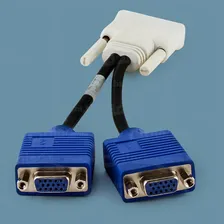 Cabo Adaptador Dms 59 X 2 Vga - Cirilo Cabos Foto mini 4