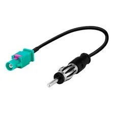 Cabo Adaptador Fakra Macho X Plugdin Para Rádio Convencional Foto mini 1