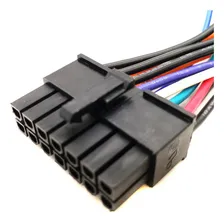 Cabo Adaptador Fonte Atx 24 Para 14 Pinos Para Lenovo Foto mini  3