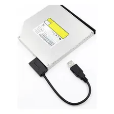 Cabo Adaptador Leitor Slimline Sata Laptop Cd / Dvd Rom Cor Preto Foto mini 2