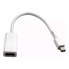 Cabo Adaptador Mini Displayport P/ Hdmi Thunderbolt Foto  mini 1