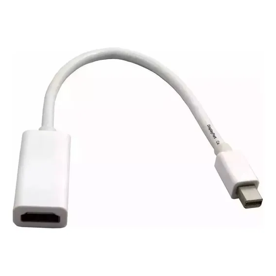 Cabo Adaptador Mini Displayport P/ Hdmi Thunderbolt Foto 1