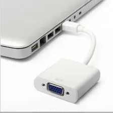 Cabo Adaptador Mini Displayport X Vga Macbook Pro Air Apple Foto mini 2