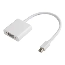 Cabo Adaptador Mini Displayport X Vga Macbook Pro Air Apple Foto mini 1