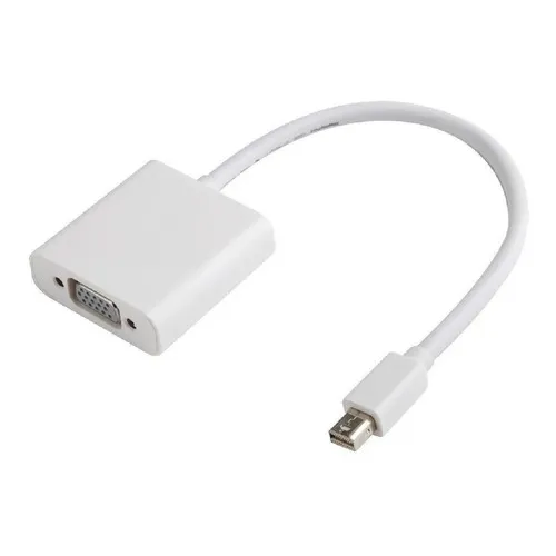 Cabo Adaptador Mini Displayport X Vga Macbook Pro Air Apple Foto 1