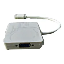 Cabo Adaptador Mini Displayport X Vga/dvi/hdmi Foto mini 2