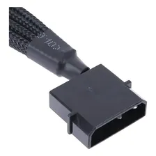 Cabo Adaptador Multi Fan Molex P/ 4 Cooler 3 E 4 Pinos Foto mini  2