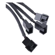 Cabo Adaptador Multi Fan Molex P/ 4 Coolers 3 E 4 Pinos Foto mini 4
