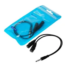 Cabo Adaptador P3 (p2 Combo) P/ Fone E Microfone Head- Wi409 Foto mini 2