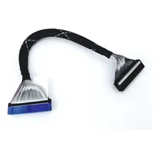 Cabo Adaptador Para Hd Ide 150v Cabo Flat 40 Pinos Foto mini 1