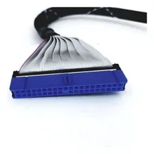 Cabo Adaptador Para Hd Ide 150v Cabo Flat 40 Pinos Foto mini 2
