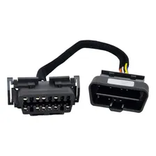 Cabo Adaptador Para Usar Customeasy Peugeot 208 Ft Obd Psa Foto mini  2