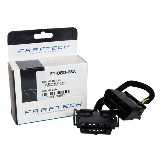 Cabo Adaptador Para Usar Customeasy Peugeot 208 Ft Obd Psa Foto 1