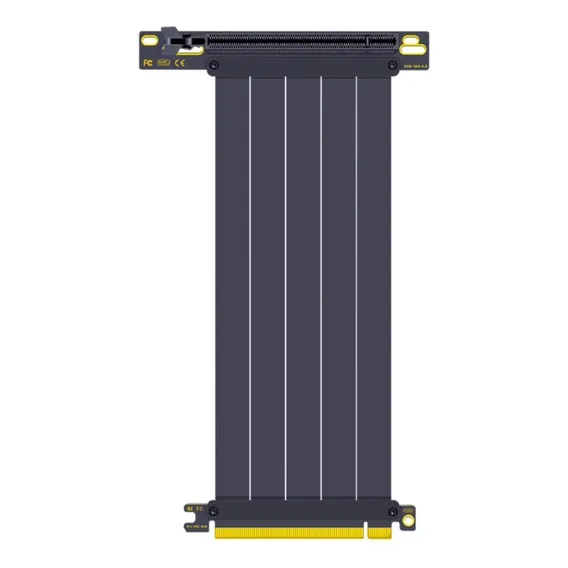 Cabo Adaptador Riser Extensor Flexível Pci-express X16 Foto 1