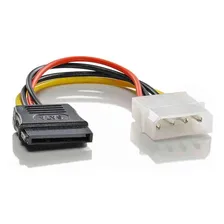 Cabo Adaptador Sata De Energia 4 Pinos Ide Molex Foto mini 4