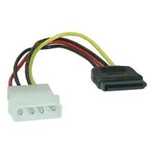 Cabo Adaptador Sata De Energia 4 Pinos Ide Molex Foto mini 2