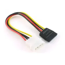 Cabo Adaptador Sata De Energia 4 Pinos Ide Molex Foto mini 1