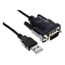 Cabo Adaptador Serial Rs-232 X Usb 0,8m Cbus0016 Storm Preto Foto mini  2