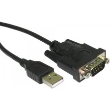 Cabo Adaptador Serial Rs-232 X Usb 0,8m Cbus0016 Storm Preto Foto  mini 1