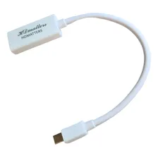 Cabo Adaptador Thunderbolt X Hdmi - Macbook Mini Displayport Foto mini 1