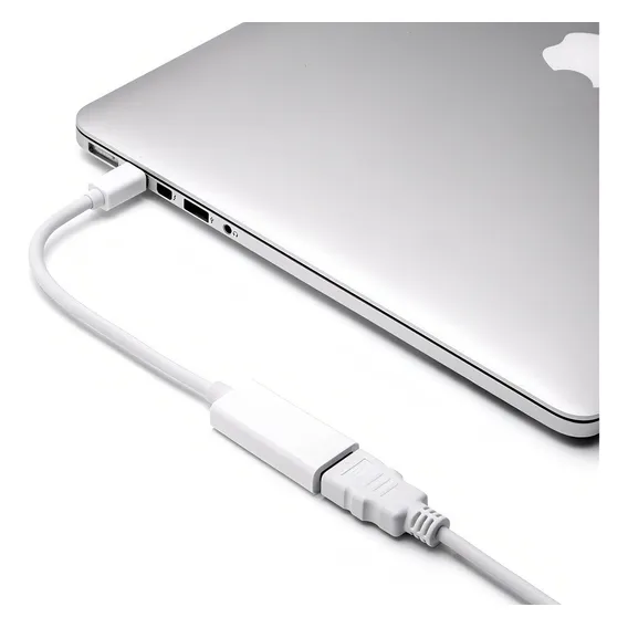 Cabo Adaptador Thunderbolt X Hdmi Macbook Mini Displayport Foto 1