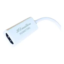 Cabo Adaptador Thunderbolt X Hdmi - Macbook Mini Displayport Foto mini 3