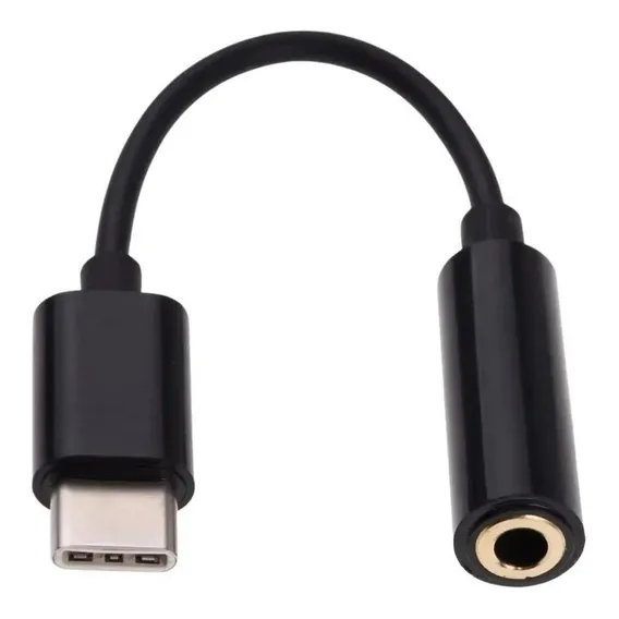 Cabo Adaptador Tipo-c Para P2 Fone De Ouvido Foto 1