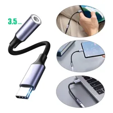 Cabo Adaptador Tipo-c Para P2 Fone De Ouvido Foto mini 4
